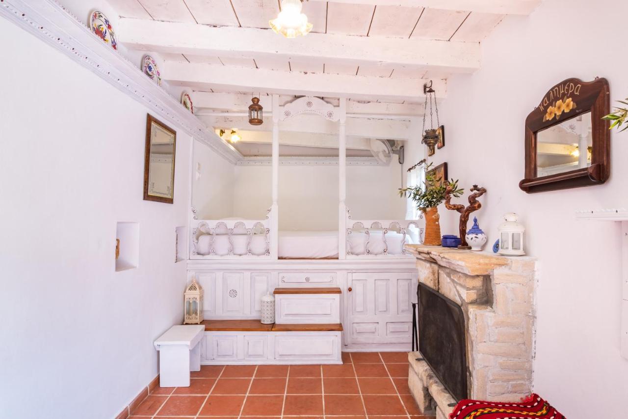 Olive Grove Cottage Menetaí المظهر الخارجي الصورة